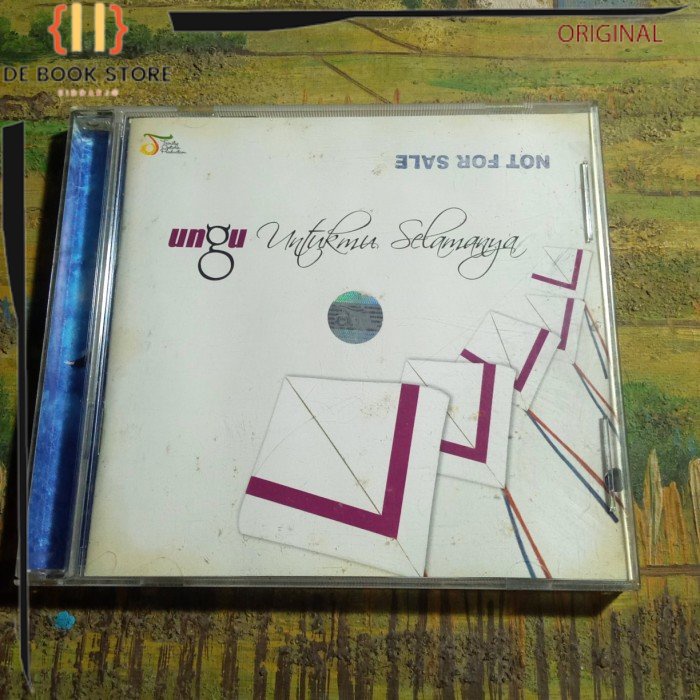 ORIGINAL - CD ungu untukmu selamanya