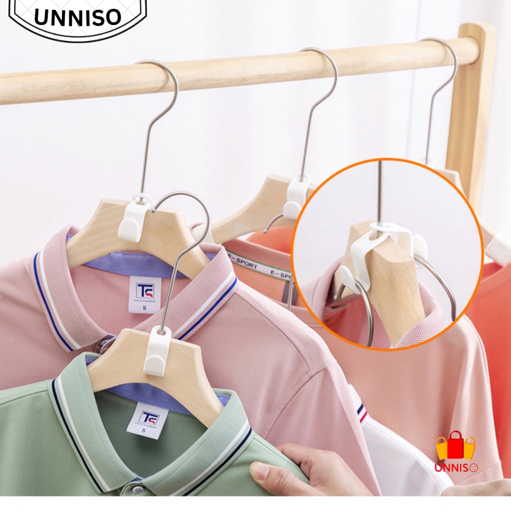 UNNISO - Gantungan Kait Cascading Hooks Connector