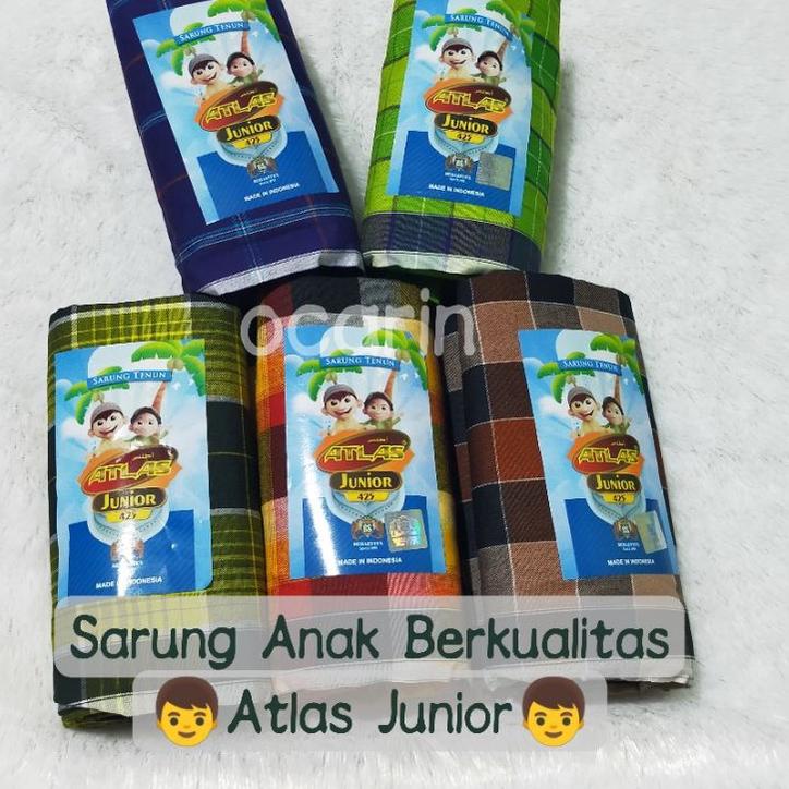 Banyak Peminat Sarung tenun atlas anak remaja junior murah ☘hae™
