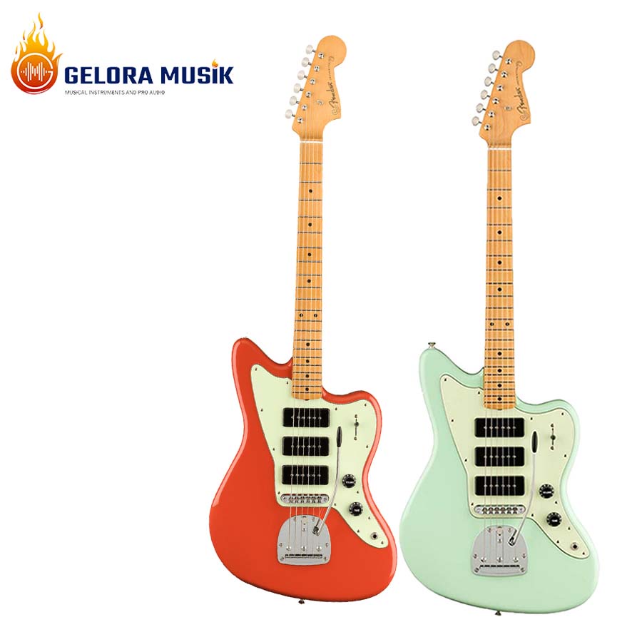 Gitar Elektrik Fender Noventa Jazzmaster, Maple FB,