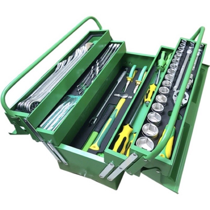 Tool Box Set 66pcs Tekiro