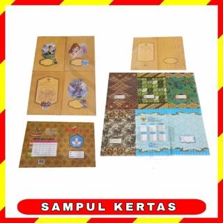 

Sampul Kertas Buku Tulis Quarto Sidu Karakter Cewek Cowok Motif Batik Polos Coklat 1 PACK 20 PCS