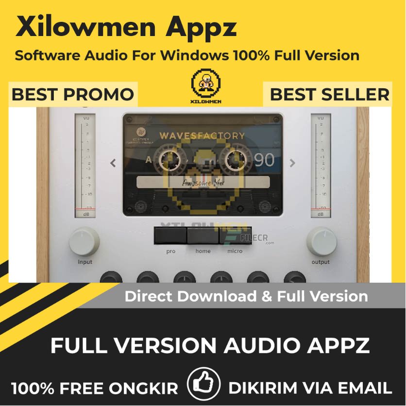 [Full Version] Wavesfactory Cassette Pro Lifetime Audio Software WIN OS