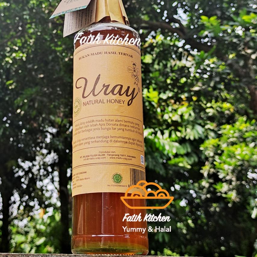 

☄ Uray 875 gr Natural Raw Honey Mentah Lebah Hutan Murni Organik ☈