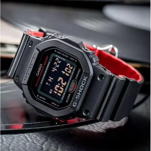 Casio Watch Men's G-SHOCK Street Skateboarding Classic Small Square Sports Electronic Men's Watch DW-5610SC