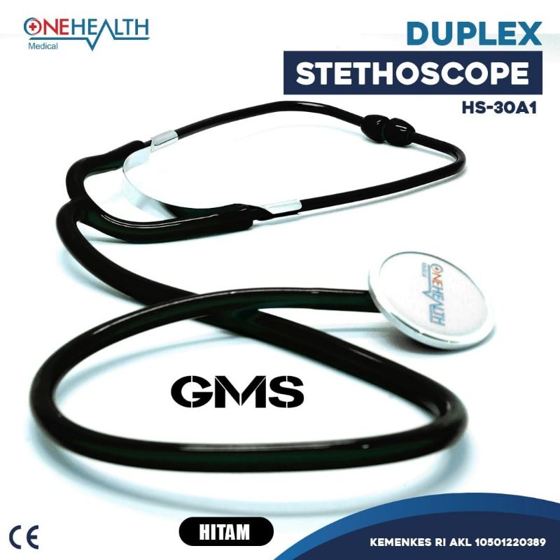 Stethoscope Duplex Onehealth / Stetoskop Standart One Health