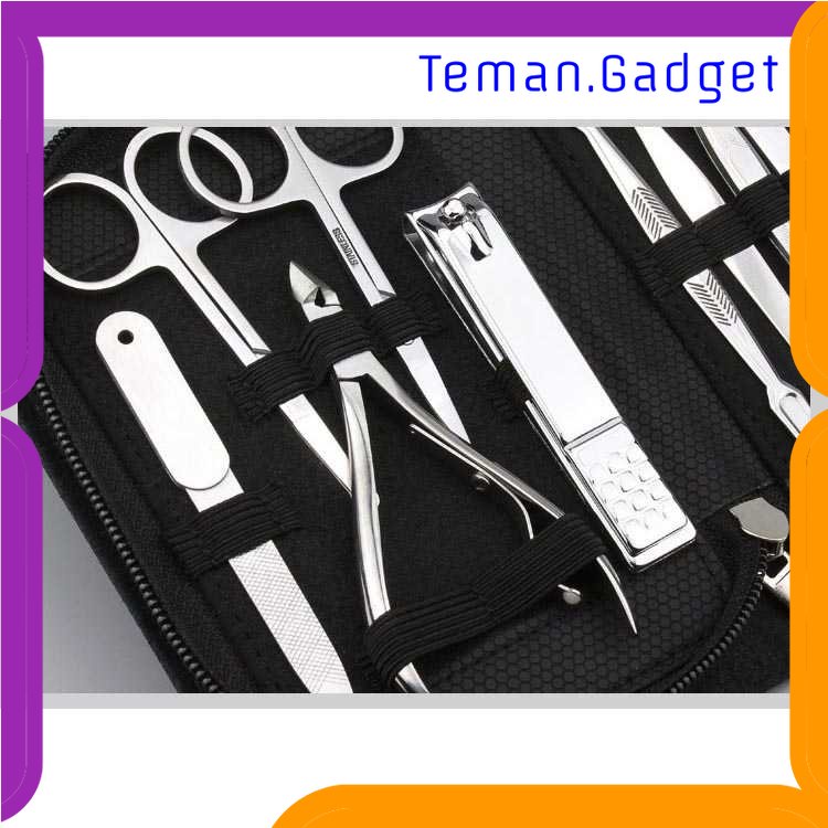 TG - PRW DIOLAN Set Perlengkapan Manicure Pedicure 15 PCS - ATE-3061