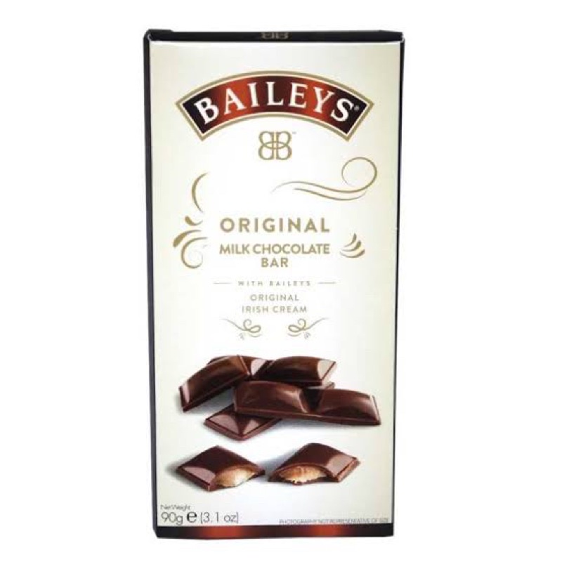 Baileys Original Milk Chocolate Bar With Irish Cream
