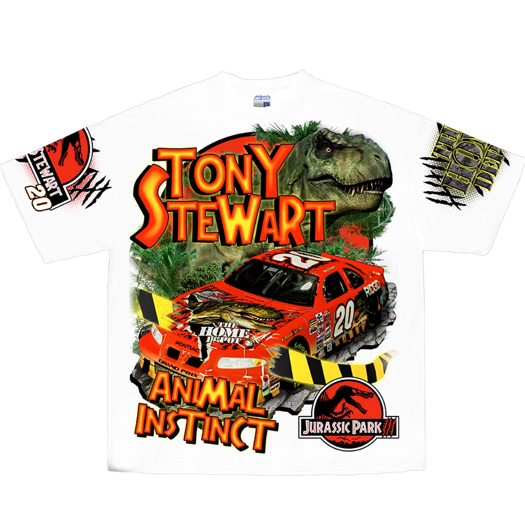 Tony Stewart Bootleg NASCAR AOP Tee