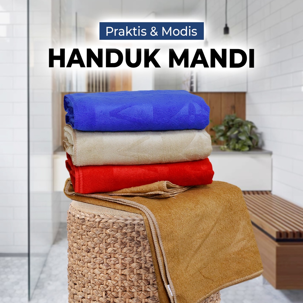 Handuk Mandi Motif LV Cantik &amp; Elegan Bahan Polyester Ukuran 140cmx70cm Handuk Mandi Model Terbaru Megahomedecor