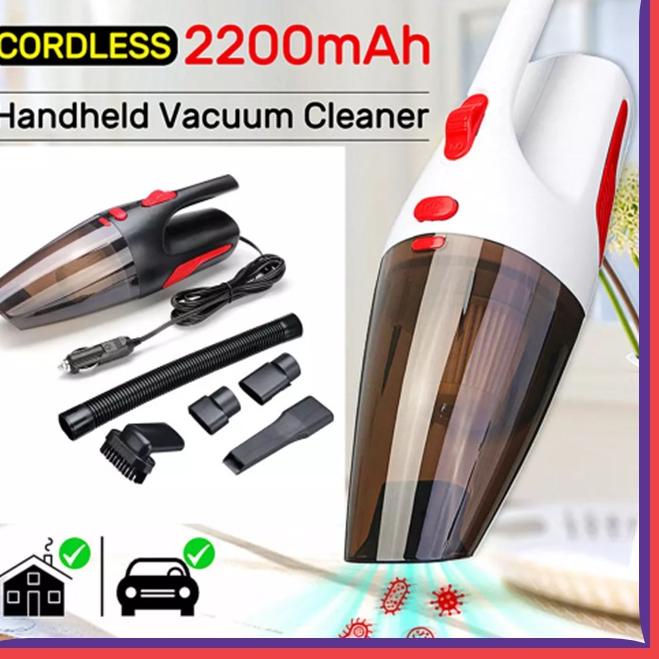 ℗ Alat Penyedot Pembersih Debu Vacum Vacuum Facum Fakum Vakum Cleaner Kliner Mini Portable Bisa Untu