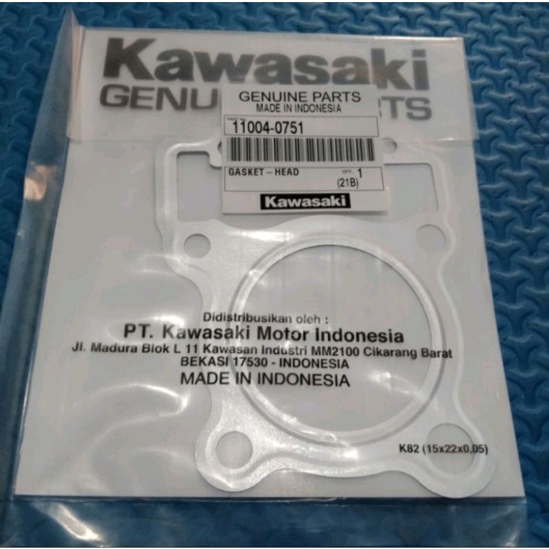 paking head atas KLX 150 KLX150 original