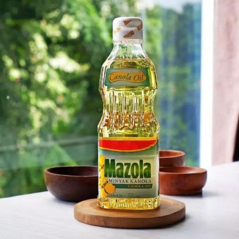 

☟ Mazola Canola Oil 450ml - Minyak Canola 450ml- Lemak Tambahan Mpasi ✾