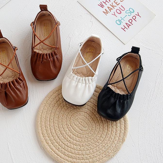 ✳ heybaby AVERY flat shoes sepatu anak perempuan import ✽