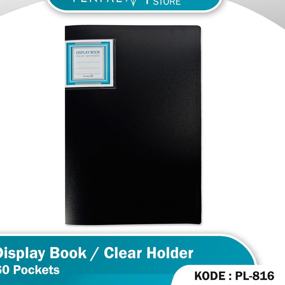 

Get Bonus Penpal Display Book / Clear Holder 60 Pockets PL-816