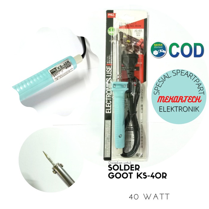 SOLDER GOOT KS-40R 40 WATT