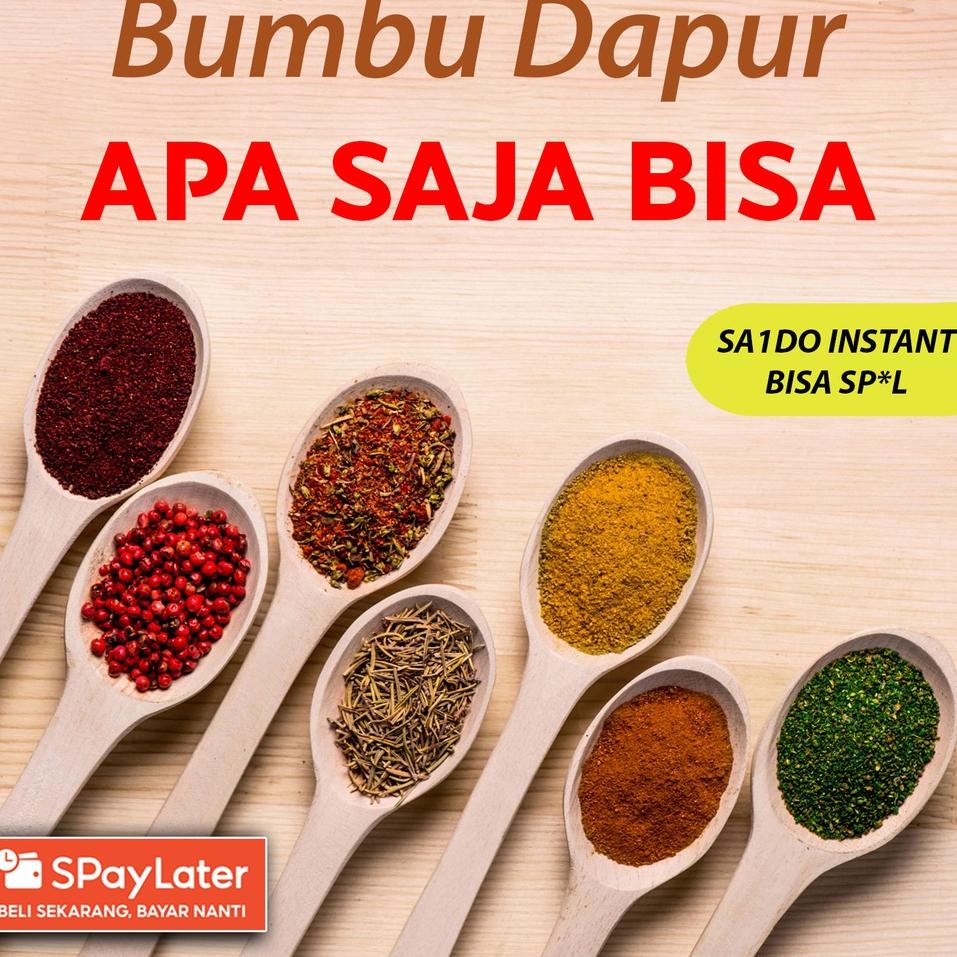 

♪ Bumbu Dapur Instan APA SAJA BISA ♨