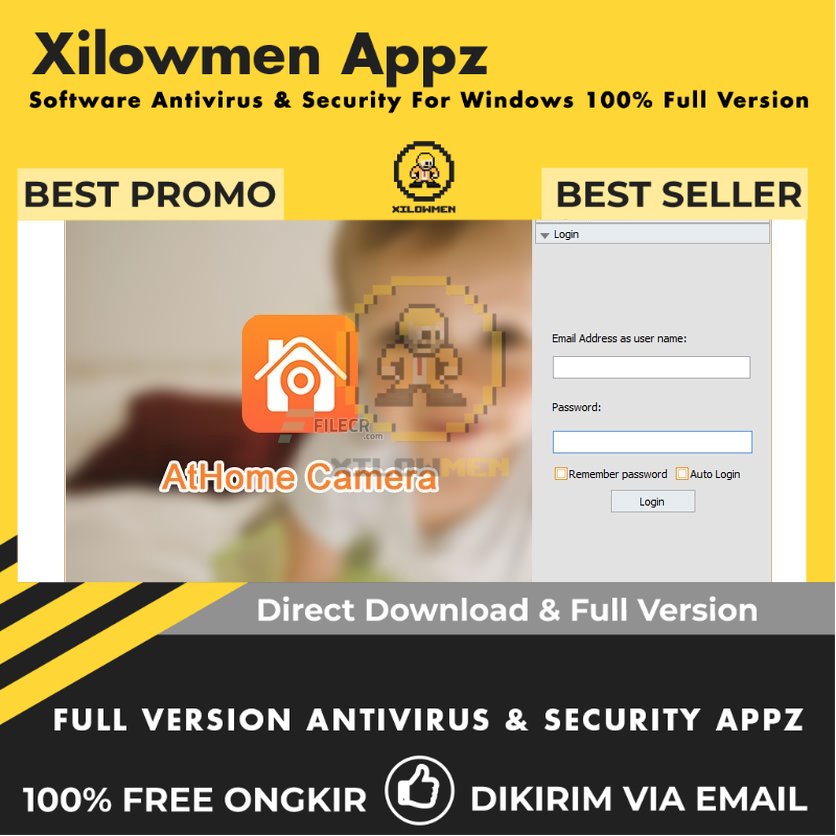 [Full Version] AtHome Camera Pro Security Lifetime Win OS