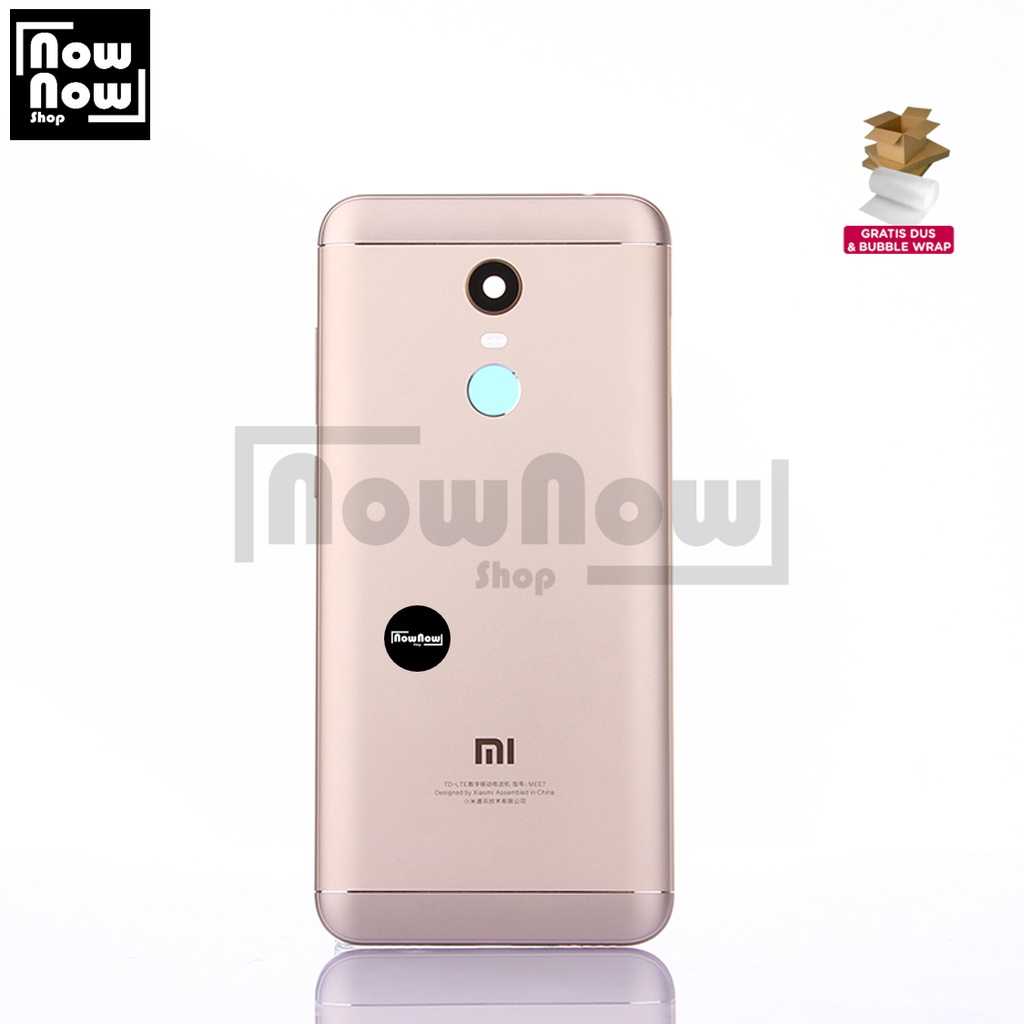 Backdoor Tutup Belakang Baterai Xiaomi Redmi 5 PLUS Redmi 5+ MEG7 MEI7 Backcover Back Casing Housing Cover Belakang Back Case Panel Replacement