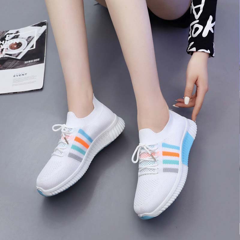 Sepatu Sneakers Wanita Import Trend Terkini - C07