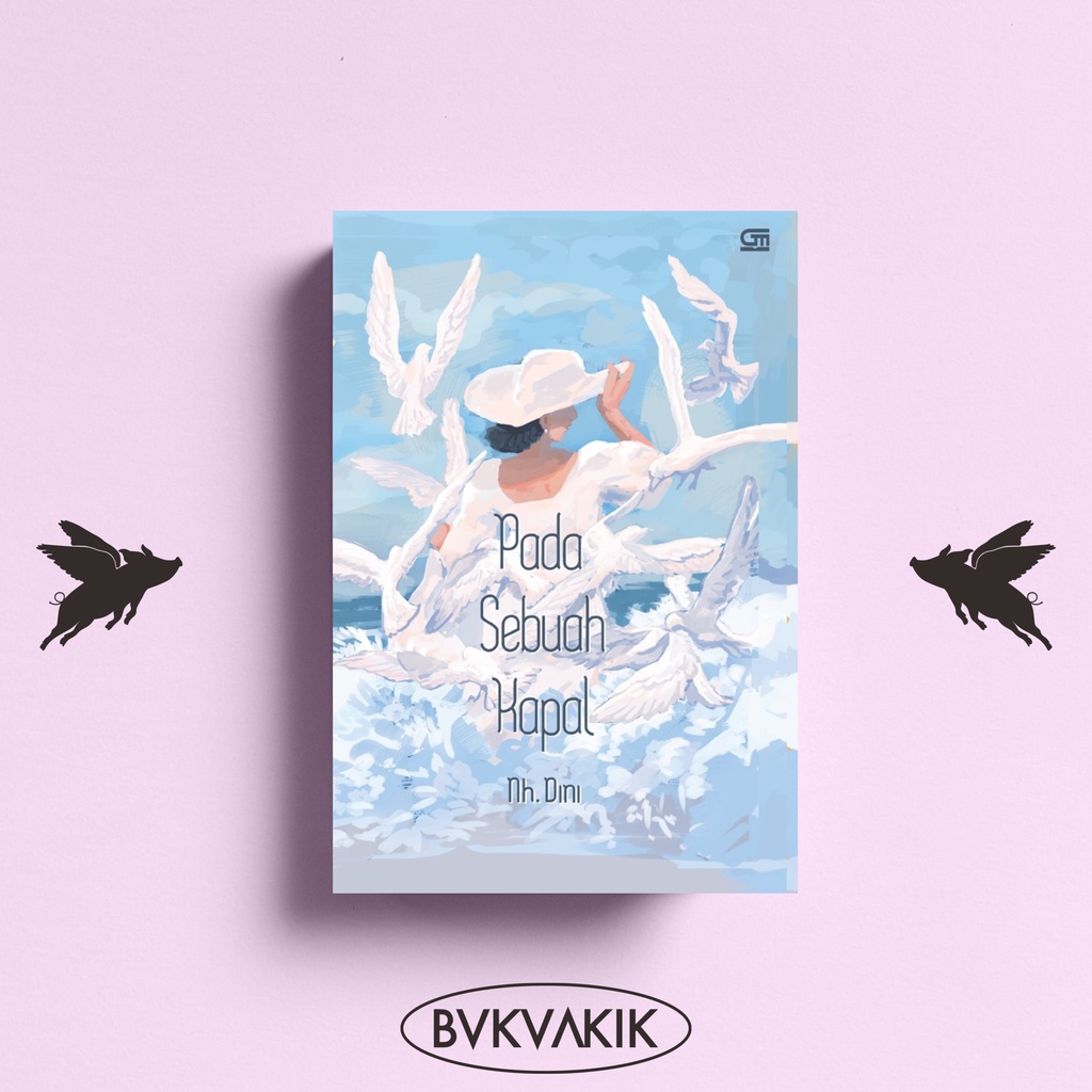Pada Sebuah Kapal - Nh. Dini