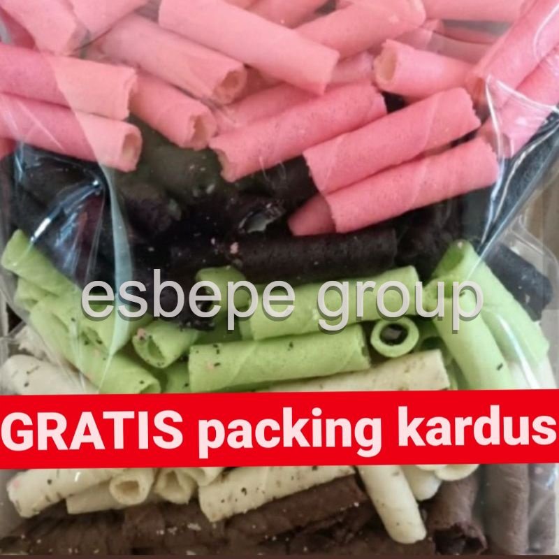 

TERLARIS barcelona mix/ Mini Wafer Roll Rasa Mix