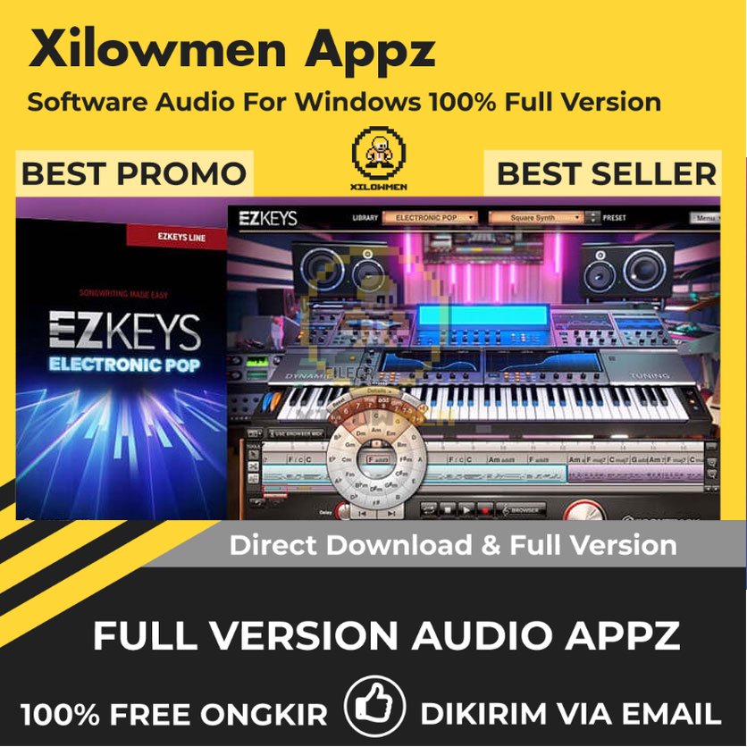 [Full Version] Toontrack EZkeys Pro Lifetime Audio Software WIN OS