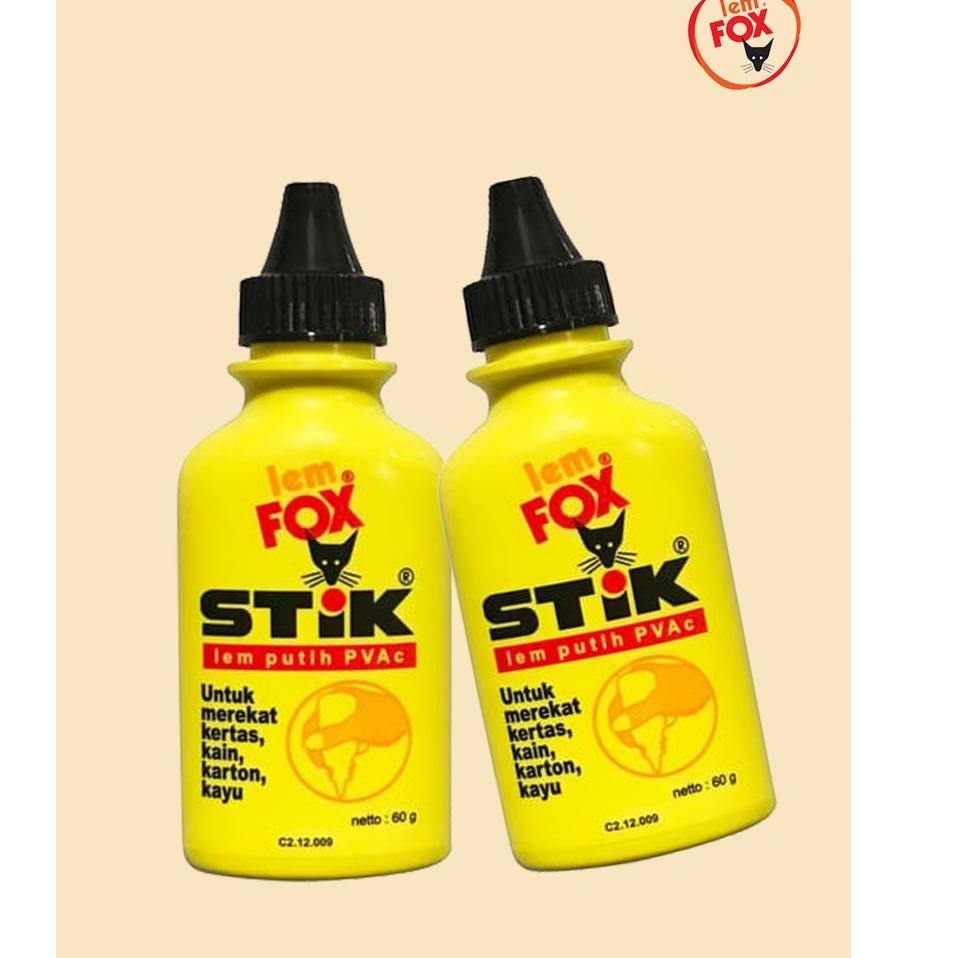 

Y80 Lem fox stik 60gr TOP PRODUCT っ