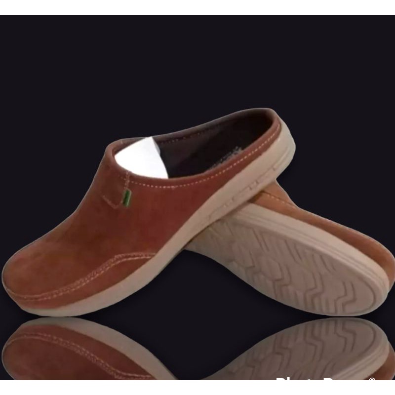 sepatu Bustong sepatu sendal pria sepatu slop Kren pria