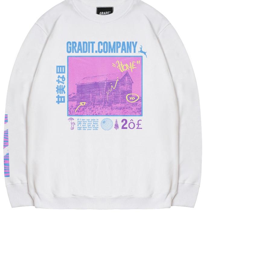 ✧ GRDT Hommie Sweatshirt White ➴
