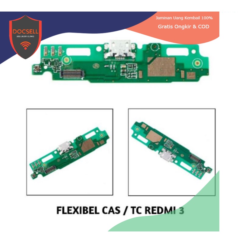 FLEXIBEL KONEKTOR CAS/TC REDMI 3