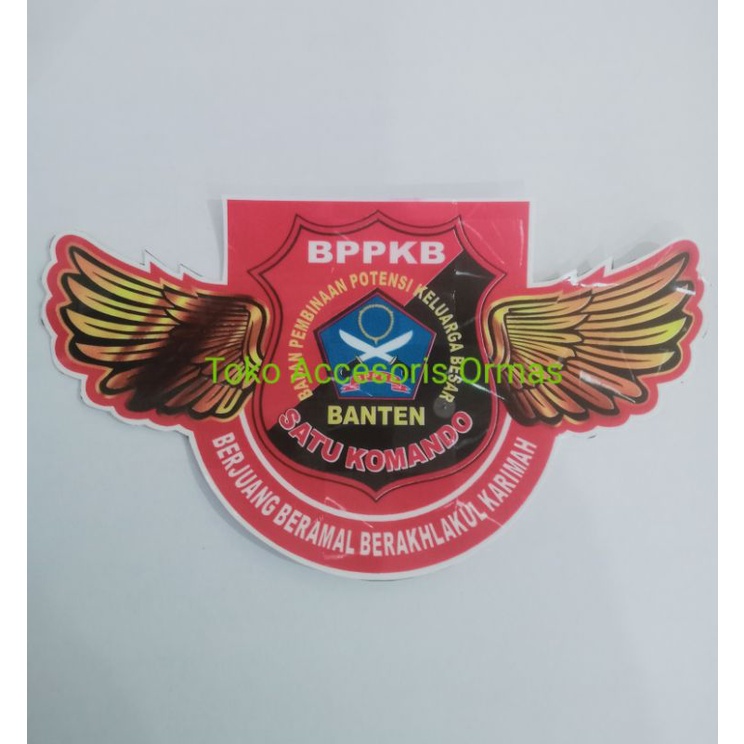 

STIKER 3D B60