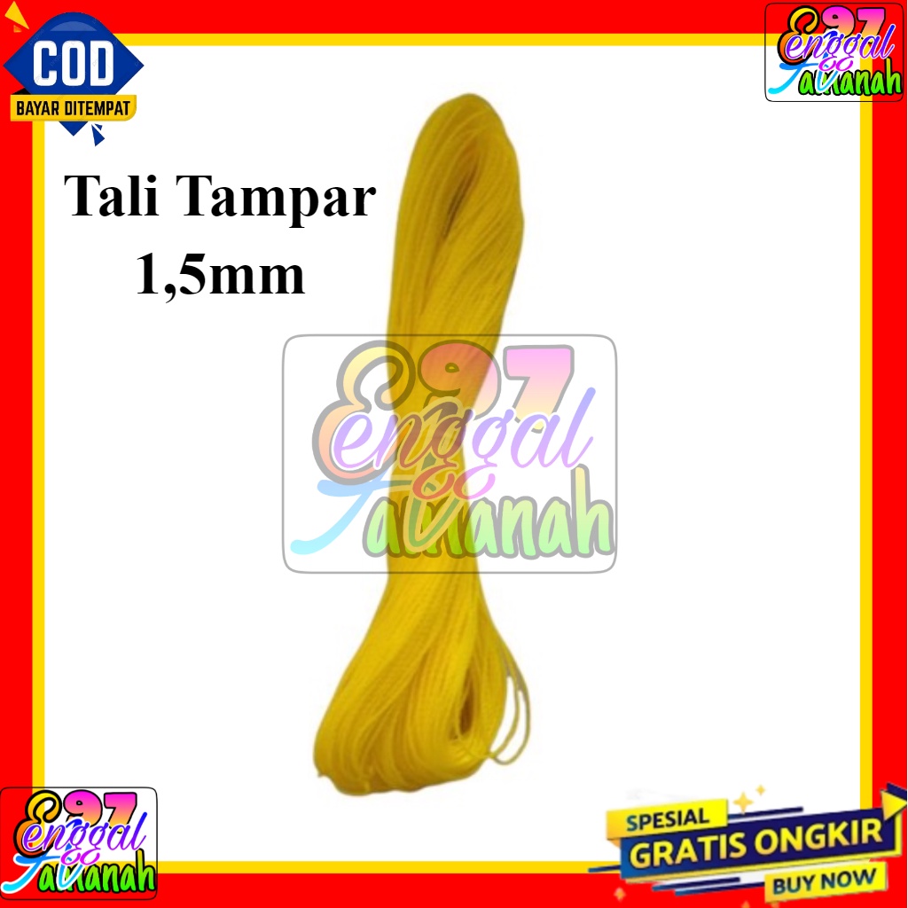 Tali Tampar SEAGULL – Tali Tambang 1.5 mm - Tali Jaring Ayam