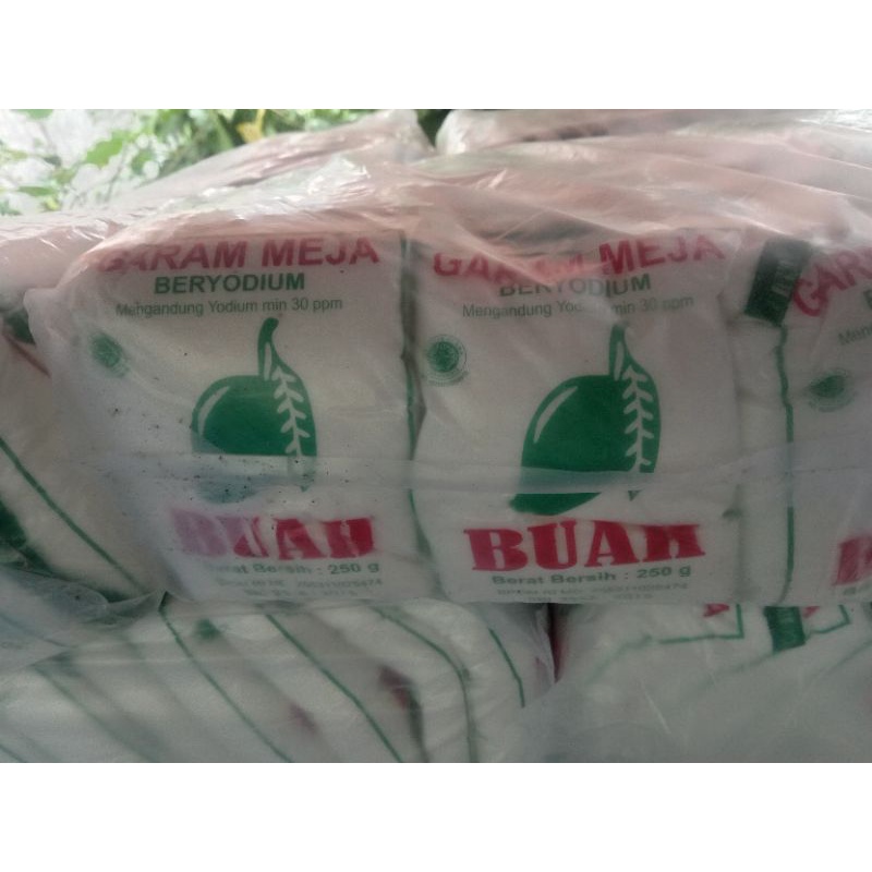 

Garam Meja Cap ARCIL dan BUAH Beryodium