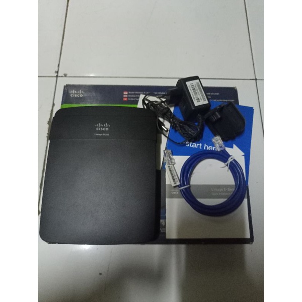 Linksys E1200