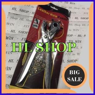 onderdil ALAT PELUBANG SABUK GESPER KULIT TANG MATA ITIK GUNTING KULIT GEGEP TANG RIPET 1F