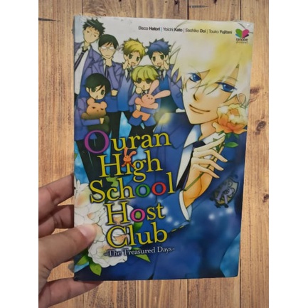 Novel Ouran High School Host Club Cowok Keren