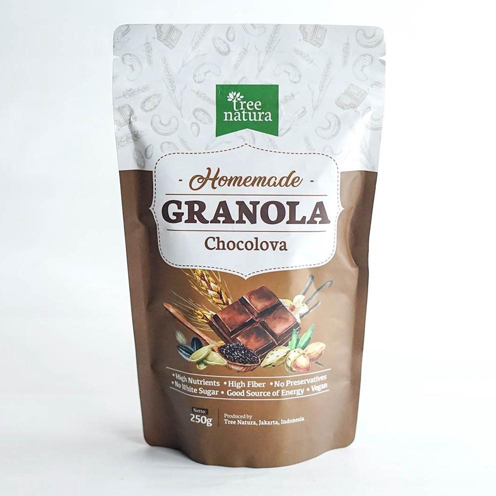 

F⚡ASH Star Tree Natura, Granola Chocolova 250gr (Dark Chocolate) .,,.,.,
