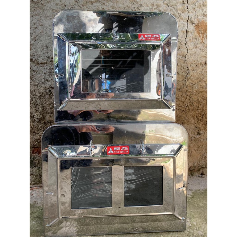 Termurah oven kompor stainless steel kualitas terjamin COD Serang Cilegon