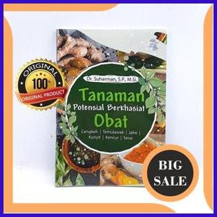 

last stok Tanaman Potensial Berkhasiat Obat - Suharman 1F3BZ3