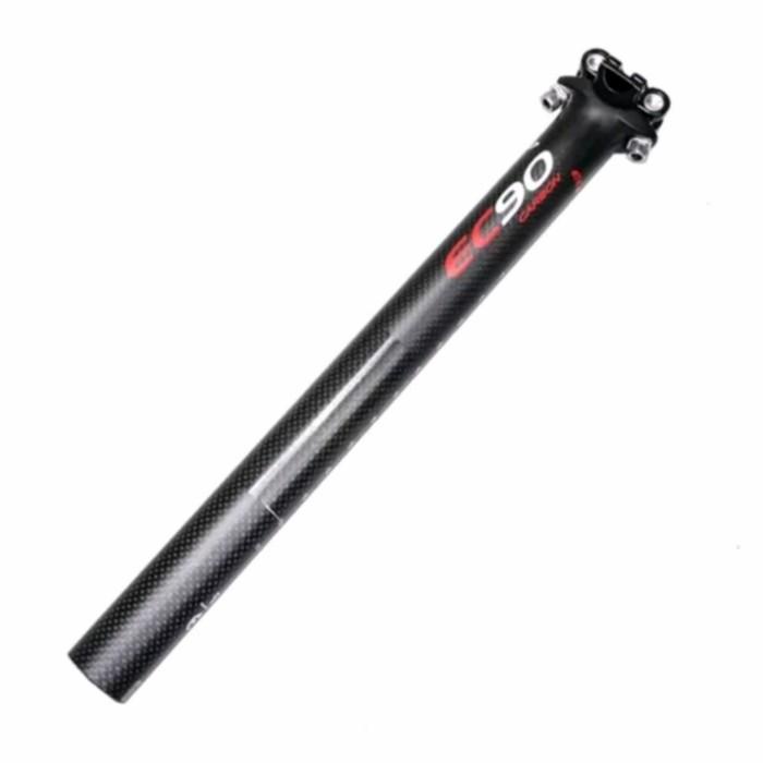 Seatpost EC90 Carbon Size 27.2MM - Seatpost Carbon Sepeda Hitam