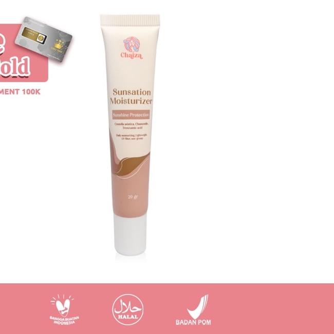 ◘ Chaiza Sunsation Moisturizer SPF 30+ ♕