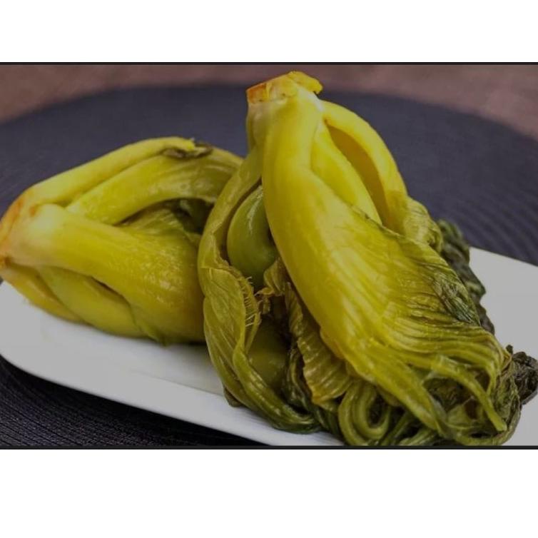 PALING AMPUH✌️>>> sayur asin basah / sawi basah / ham choi / haam choy home made 500gr