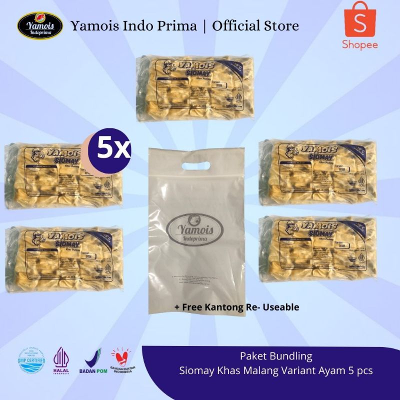

Paket Bundling Siomay Ayam | Yamois Indo Prima