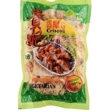 

✰ VEGETARIAN Greenfarm crispy G / ayam crispy G Vegetarian / kui Fei / ayam putih Vegetarian ➢