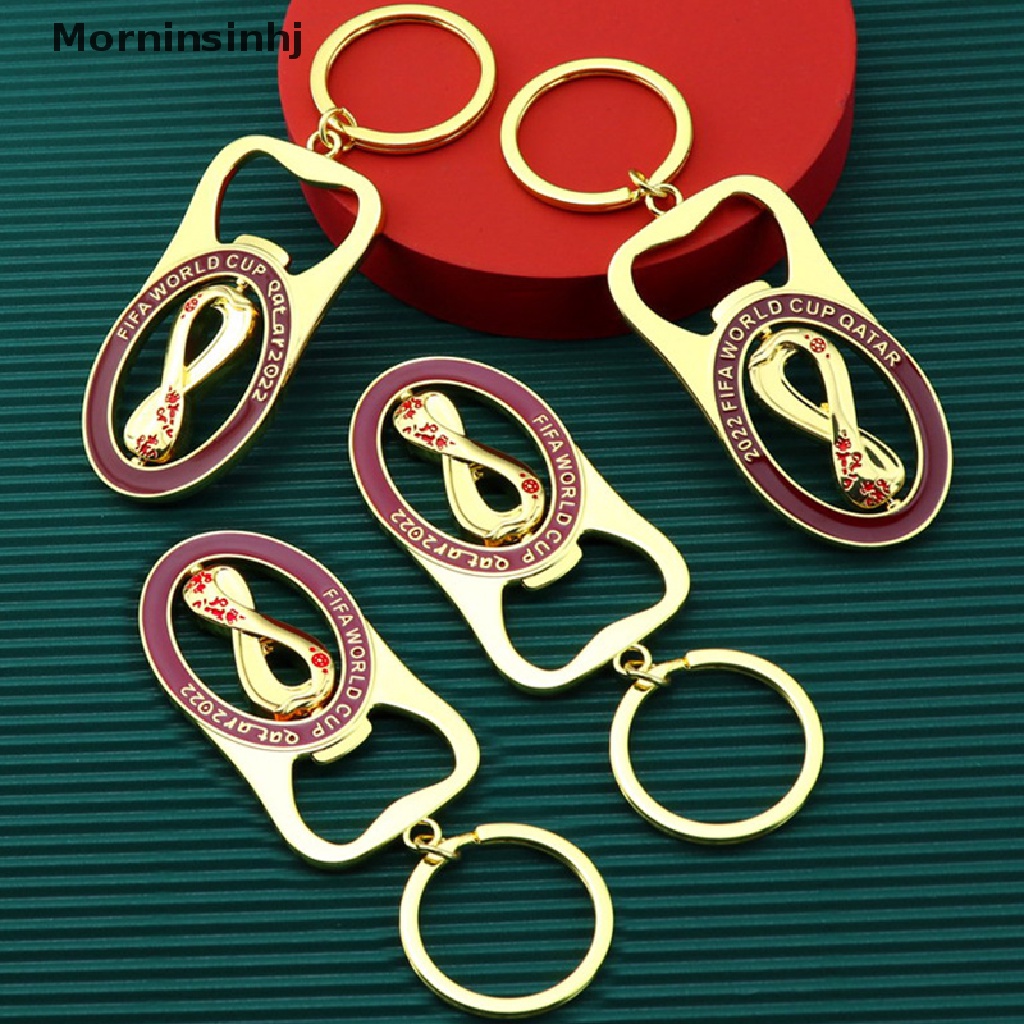 Mornin Football World Cup Key Chain Pendant Liontin Pembuka Botol Bir Souvenir Piala Dunia Sepak Bola id