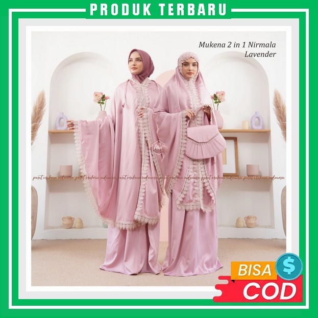 Terbaru Mukena Dewasa Katun Paris Hawwa Vol 2 Size Jumbo Mukena Dewasa Katun Rayon Bordir Batik Jumb