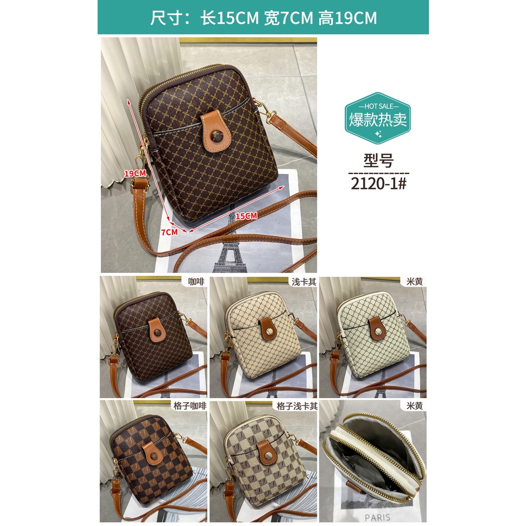 2390 tas selempang wanita import fashion tas sling bag wanita terkiniian cantik terlaris best seller dan tas bahu wanita