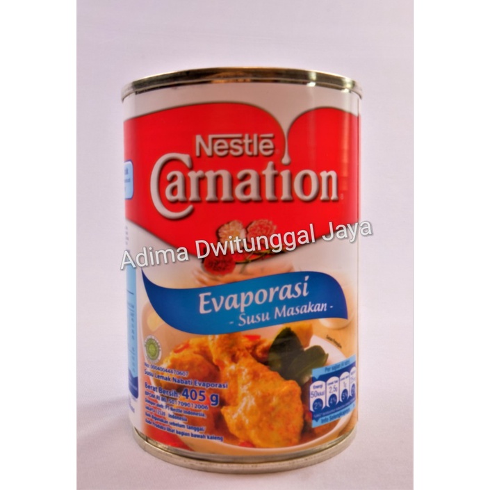 Nestle Carnation Evaporated Milk / Susu Evaporasi Carnation 405gr