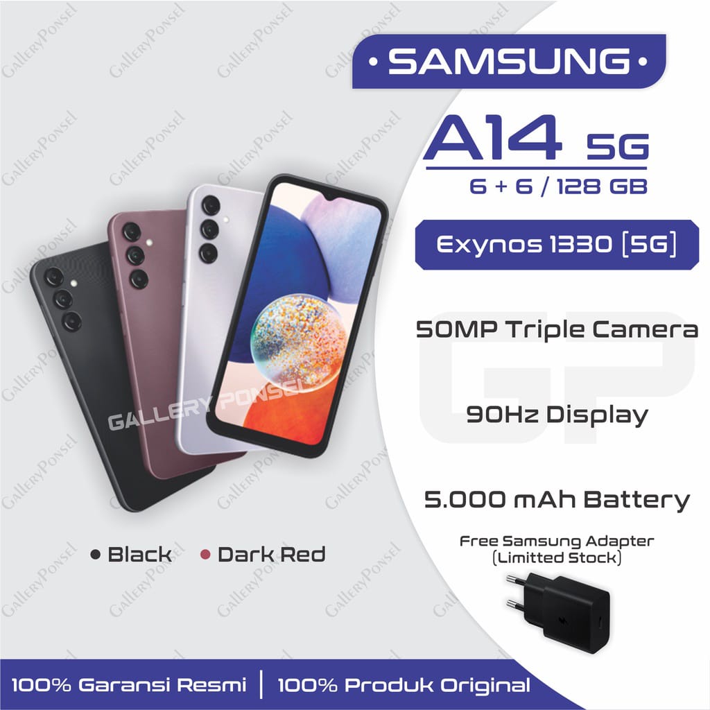 SAMSUNG A146 (A14 5G) 6/128 - A14 RAM 4/128 - A14 RAM 6/128